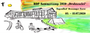Sommercamp 2020 @ Jugendhof Bessunger Forst